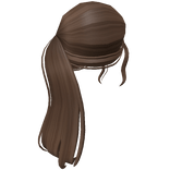 Aesthetic Fluffy Ponytail In Blonde - Roblox in 2023