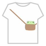 Free cute Frog-tshirt Roblox Designs ♡ 