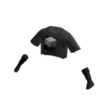 ✅ Aesthetic Grey emo warmer sleeve Halloween goth