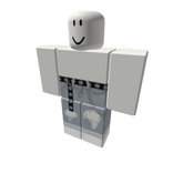 Aesthetic Jeans Belt Rips Grey Chain Vans Vintages