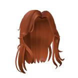 Aesthetic Long Ginger Hair