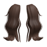 Aesthetic Pigtails Extension (Brown)