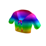 Aesthetic Rainbow Top