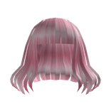 Aesthetic Short Hair Pastel Pink