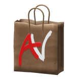 Aesthetic Vibe Shopping Bag