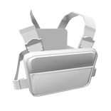 Aesthetic White Chest Rig 3.0