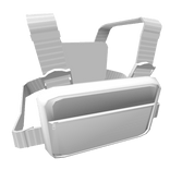 Aesthetic White Chest Rig