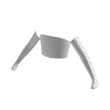 ✅ Aesthetic White Tube top net sleeves Christmas