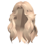 Aesthetic Y2k Layered Blonde Wolf Cut