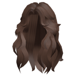 Aesthetic Y2k Layered Brown Wolf Cut