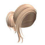 Aesthetic Y2k Lowside Ponytail (Blonde)