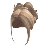 Aesthetic Y2k Messy Ponytail (Blonde)