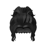 Aesthetics Black Wavy Hair