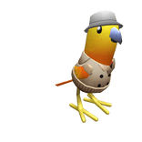 Agent Feathers, Master Spy