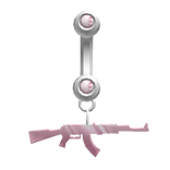 AK-47 Belly Ring