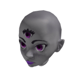 Alana of the Stars - Head