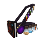 Alchemist Elemental Sash