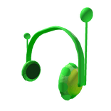 Alien Antenna Headphones