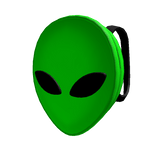 Alien Head Backpack