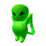 Alien With Attitude Backpack