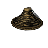 All Seeing Eye Straw Hat