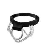 Alt Black Chained Choker 1.0