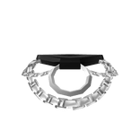 Alt Black Chained Choker 3.0