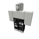 Alt Emo Grunge Black Pink Bunny Rabbit Chain Rip