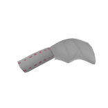 Alt White Bat Wing L 3.0