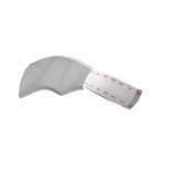 Alt White Bat Wing L 3.0