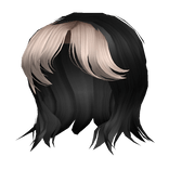 Aesthetic Fluffy Ponytail In Blonde - Roblox in 2023