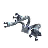 Aluminium Robot Tentacles