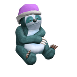 Always Sleepy Blue Sloth