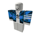 Amethyst blue Adidas hoodie