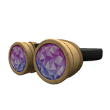 Amethyst Kaleidoscope Goggles