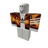 Amethyst Orange Adidas hoodie