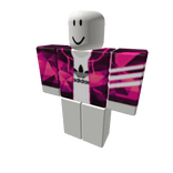 Amethyst red Adidas hoodie