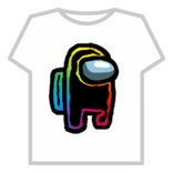 Among Us: Rainbow Cartoony