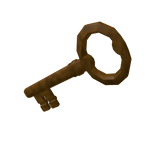 Ancient Bronze Key