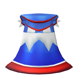 Ancient sky warrior cape