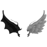 Angel-Devil Wings