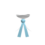 Angelical Blue & White Collar