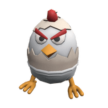 Angry Chicken Backpack