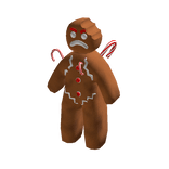 Angry Evil Gingerbread Man