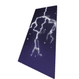 Animated Cape: Lightning