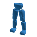 Animatronic Blue Pants