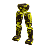 Animatronic Old Yellow Pants