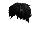 Anime Black Hair Ghoks