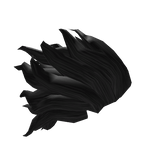 Anime Black Transcended Hair