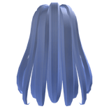 Anime Blue Cute Long Hair